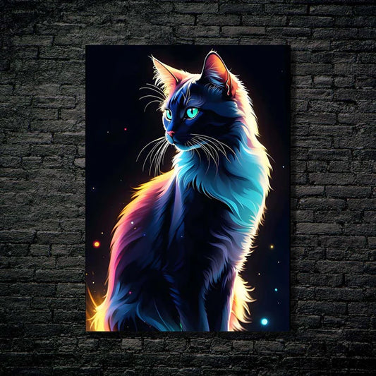 natural cat fulcolor-Artwork