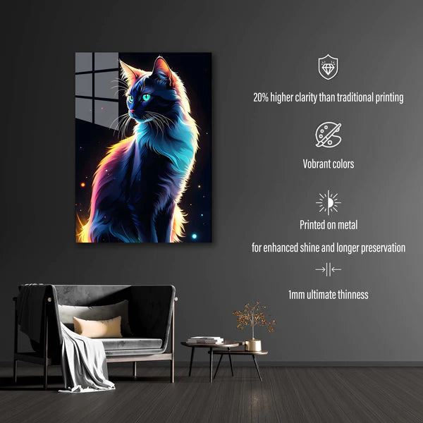 natural cat fulcolor-Artwork