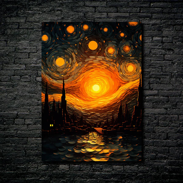 Van Gogh Series｜nightfall