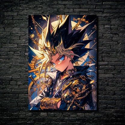 yugi muto 3-Artwork